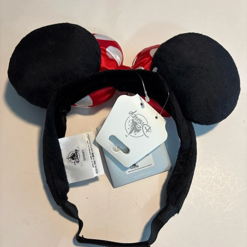 Disney Parks Minnie Mouse Adaptive Headband NWT